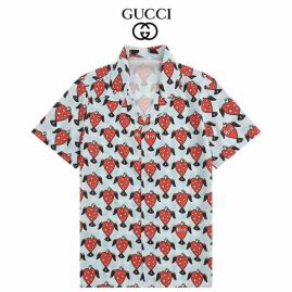 Picture of Gucci Shirt Short _SKUGucciM-3XLA8522363